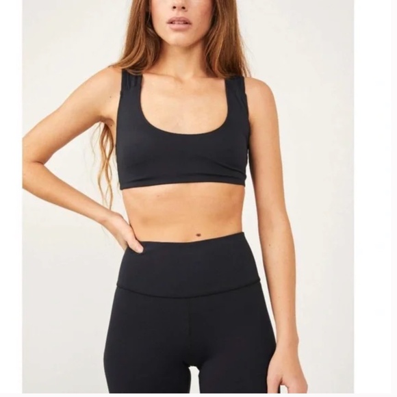 FP Movement by Free People Other - FP MOVEMENT Rebound Black Sport Bra Size Medium